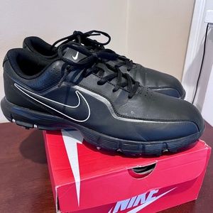 Black Nike Golf Cleats (12) Men